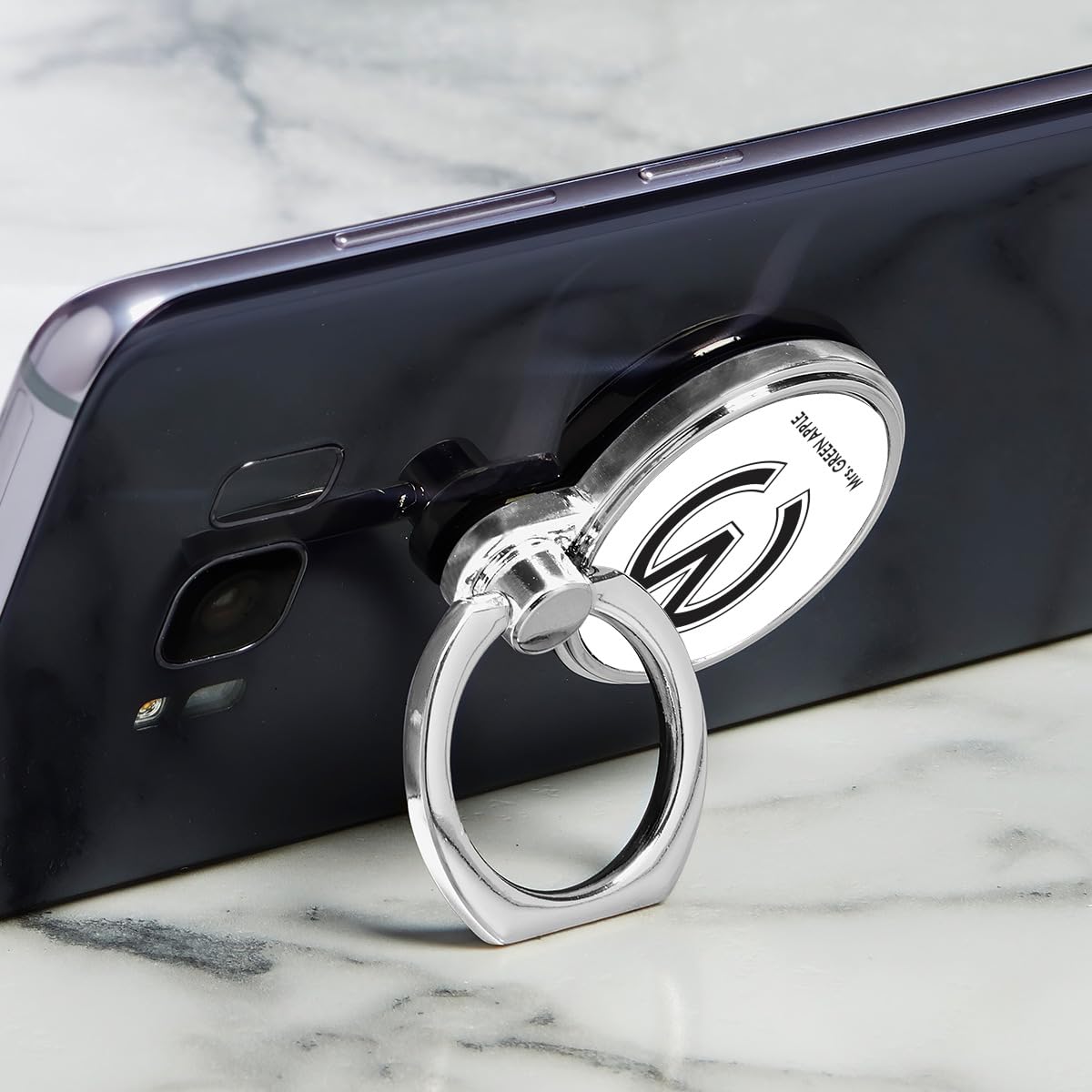 Amazon | ミセスグリーンアップル 携帯電話リングホルダー 携帯電話